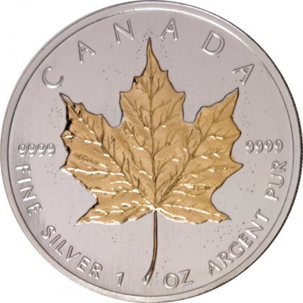 Канада 5 долларов 2005 год - Кленовый лист
