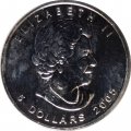 Канада 5 долларов 2005 год - Кленовый лист