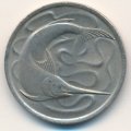 Сингапур 20 центов 1970 год