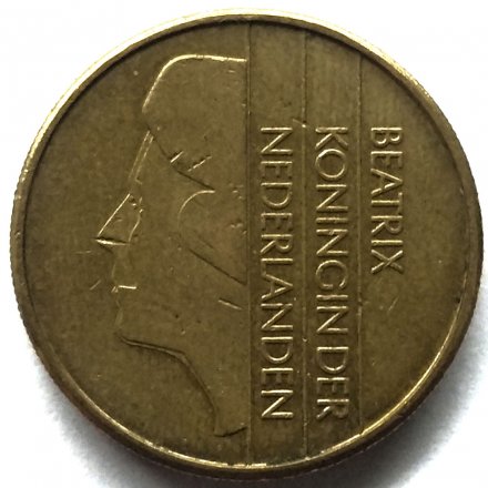 Нидерланды 5 гульденов 1994 год