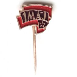Значок-иголка 1 MAJ