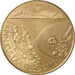 Жетон Финляндия. Lapin Kultaa. 1868-2003