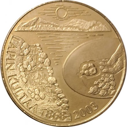 Жетон Финляндия. Lapin Kultaa. 1868-2003