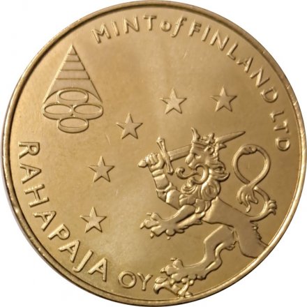 Жетон Финляндия. Lapin Kultaa. 1868-2003