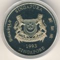 Сингапур 10 долларов 1993 год
