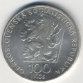 Чехословакия 100 крон 1974 год - Бедржих Сметана