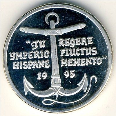 Испания 1 экю 1995 год