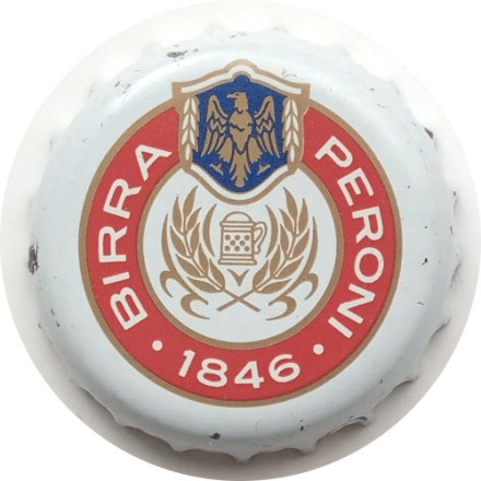 Пивная пробка Италия - Birra Peroni 1846