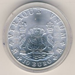 Испания 10 евро 2007 год