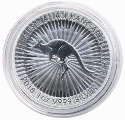 Австралия 1 доллар 2018 год - Кенгуру