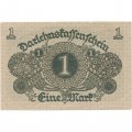 Веймарская республика 1 марка 1920 год - XF