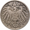 Германия 10 пфеннигов 1907 год (F)