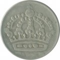 Швеция 50 эре 1953 год - Король Густав VI Адольф