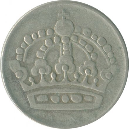 Швеция 50 эре 1953 год - Король Густав VI Адольф