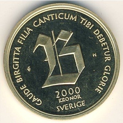 Швеция 2000 крон 2003 год
