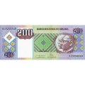 Ангола 200 кванза 2011 год - Улица 4-го февраля в Луанде