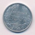 Французская Полинезия 2 франка 1982 год