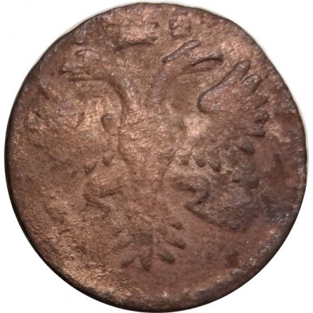 Денга 1730 год Анна Иоанновна (1730 - 1740) - F