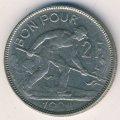 Люксембург 2 франка 1924 год