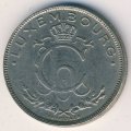 Люксембург 2 франка 1924 год