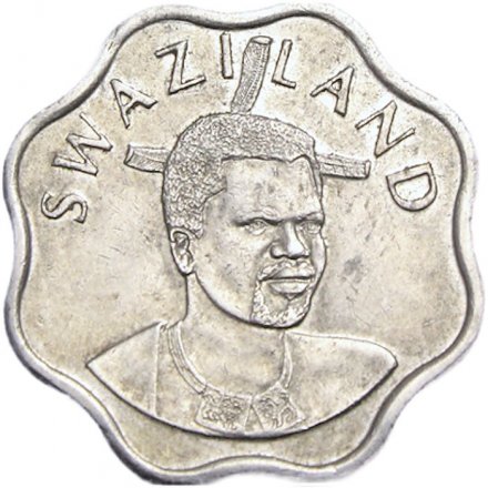Свазиленд 10 центов 1996 год