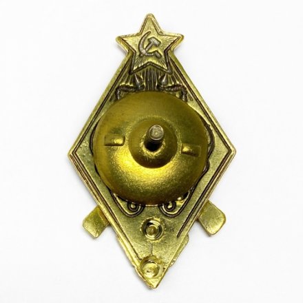 Знак За стрельбу из винтовки на стрелковых соревнованиях РККА I ст. (копия)