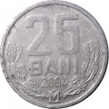 Молдавия 25 бани 2004 год