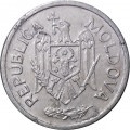 Молдавия 25 бани 2004 год