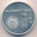 Аргентина 1000 песо 1978 год