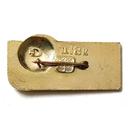 Значок. Футбол. Днепр Чемпион СССР 1983 (красный)