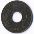 Восточная Африка 1 цент 1923 год - Георг V