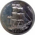 Тристан-да-Кунья 1 крона 2006 год - Каперские суда Южной Атлантики. Аргус