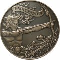 Беларусь 1 рубль 2015 год - Знаки зодиака - Стрелец (Sagittarius)
