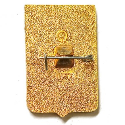 Значок Пушкино. Московская область. Герб. Серия &quot;Разные&quot; (тип 2)