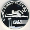 Барбадос 20 долларов 1988 год