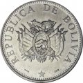 Боливия 50 сентаво 2001 год