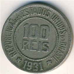 Бразилия 100 рейс 1931 год
