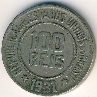 Бразилия 100 рейс 1931 год