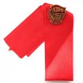 Знак &quot;Ветеран партии КПРФ&quot;, на цанге