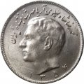 Иран 10 риалов 1975 год