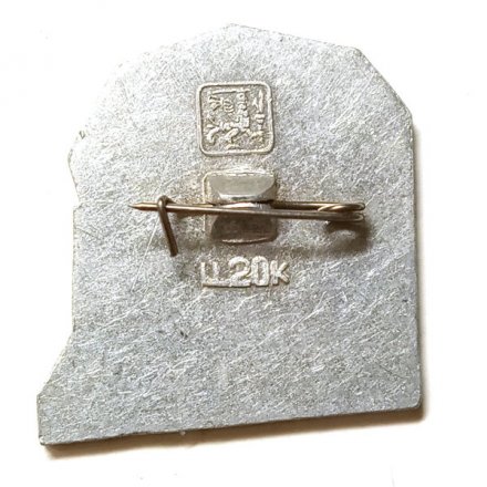 Значок Печоры (клеймо &quot;Квадрат&quot;)