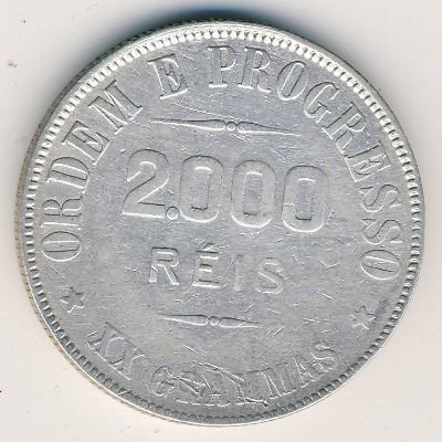 Бразилия 2000 рейс 1911 год
