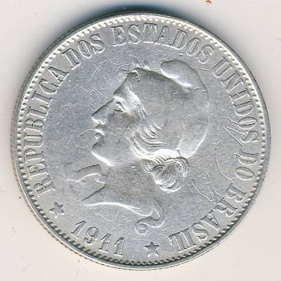 Бразилия 2000 рейс 1911 год