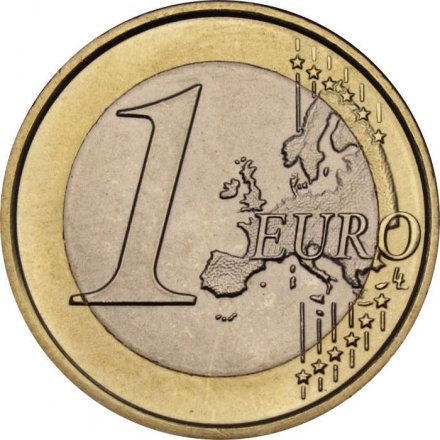 Сан-Марино 1 евро 2018 год - Башня Честа
