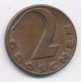 Австрия 2 гроша 1937 год