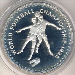 Монета Лесото 10 малоти 1982 год