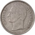 Венесуэла 25 сентимо 1977 год