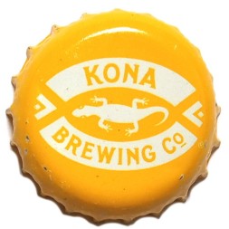 Пивная пробка США - Kona Brewing Co. (желтая)