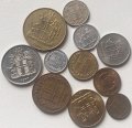 Набор из 11 монет Исландия 1946 - 1981 год