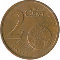 Германия 2 евроцента 2004 год (A)